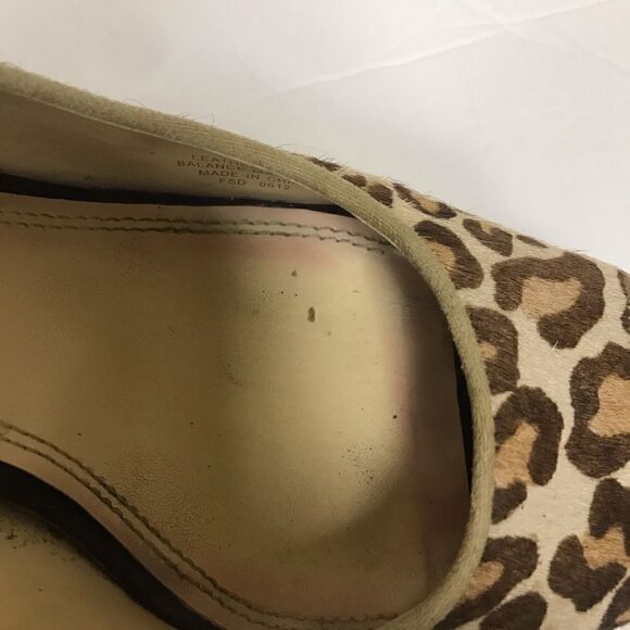 đ EnzoâAngioliniâanimalâprint platformââheelsâSzâ8.5 - Picture 5 of 7